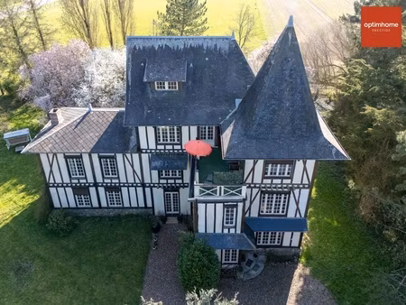 manoir anglo-normand chaleureux & familial – à proximité de bernay