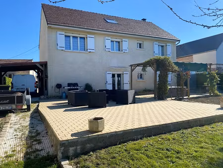 vente maison 8 pièces 136 m² à chauny (02300)  239 500 €