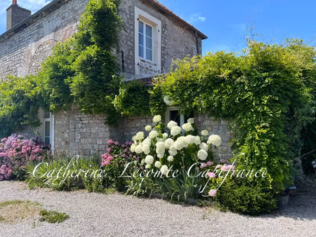 réty - à vendre - demeure 11 pièces- 285 m2 - dépendances - terrain clos - carport