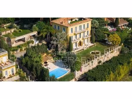 villa avec piscine et terrasse eze (06)