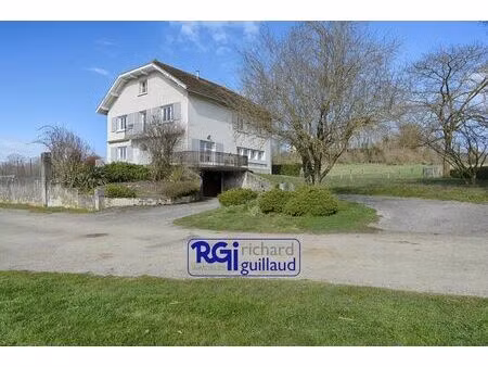 vente maison 7 pièces 200m2 le passage 38490 - 299000 € - surface privée