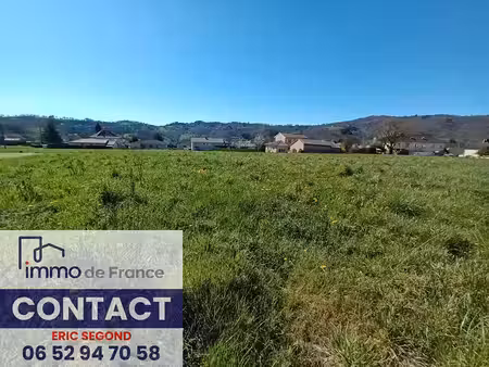 vente terrain livinhac-le-haut 12300 - - surface privée