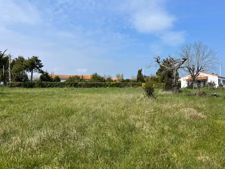 vente terrain 1617m2 le château-d'oléron 17480 - 230000 € - surface privée