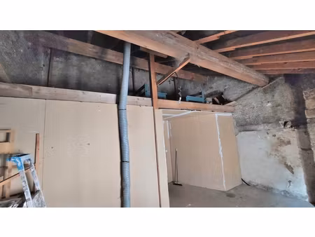 surface brute à rénover à saint hippolyte 2 pièces 47 m2