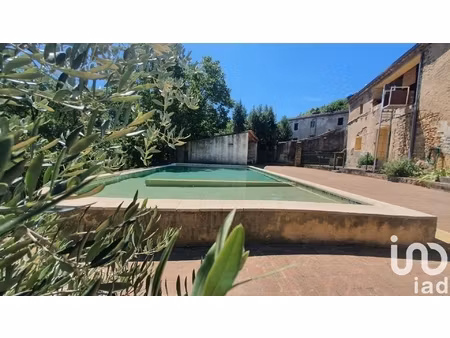 vente maison de village 8 pièces