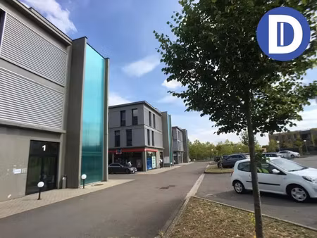 au croisement du technopole et de metz centre  dumur vous propose 326 m² de bureaux a loue