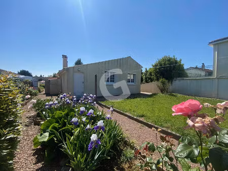 maison 3 pieces 63m2 a vendre saint michel en l'herm