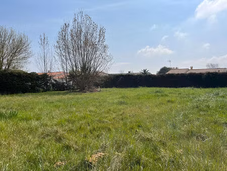 le château - terrain à bâtir - 1269 m²