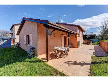vente maison 5 pièces 120 m² à chassieu (69680)  439 000 €