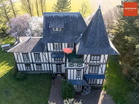 vente manoir 7 pièces 300 m² à la barre-en-ouche (27330)  474 750 €