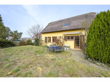 vente maison 4 pièces 121 m² à willgottheim (67370)  498 000 €