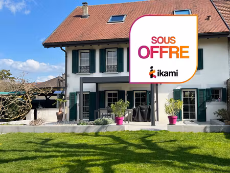 vente maison 5 pièces 212 m² à neydens (74160)  990 000 €