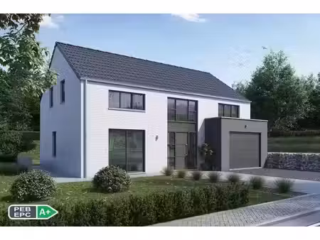 maison à vendre avec garage et 3 chambres   sars-la-buissière (vbc53568)