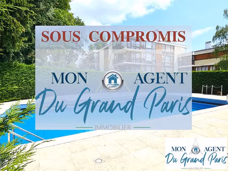 centre-ville 2-3 pieces 1 chambre loggia 2 balcons 2e sur 3 avec ascenseur jouy en josas p