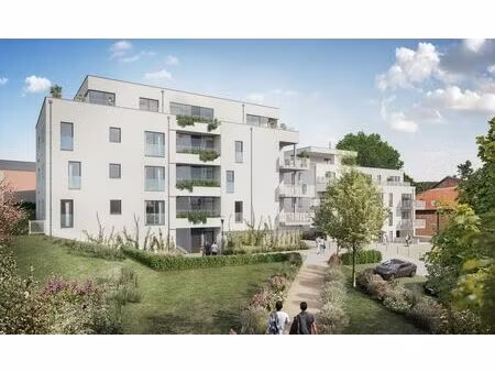eupen „die berggärten-phase c“ – appartement neuf à vendre