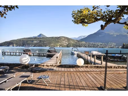 vente appartement 2 pièces 23.71 m² à duingt (74410)  295 000 €