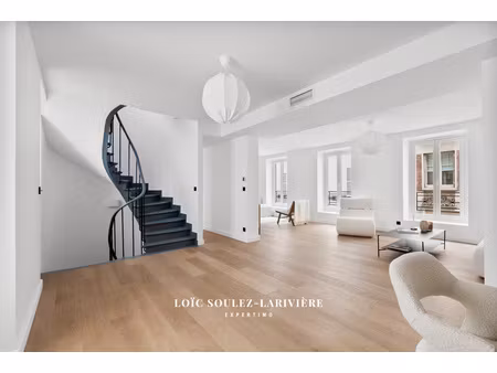 maison ancienne entièrement rénovée en plein coeur du 15ème arrondissement / proche de la 