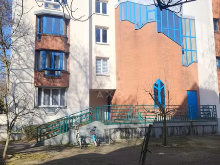 vente appartement en résidence villeneuve d'ascq  64m² 3 pièces 177 000€ nord