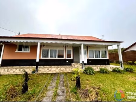 maison meublée a vendre à la plaine des palmiste 97431