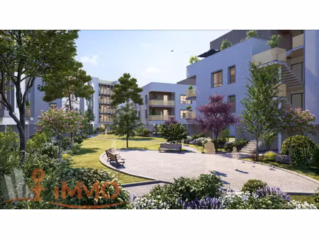 vente appartement 3 pièces 62 m² givors (69700)