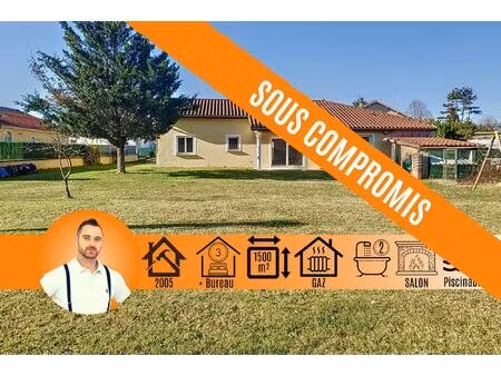 vente maison 5 pièces 104 m² charvieu-chavagneux (38230)