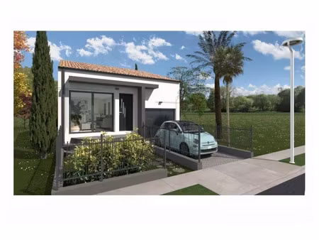 vente maison 3 pièces 56 m² cabestany (66330)