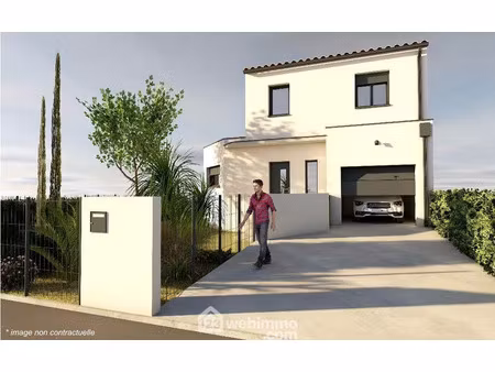 vente maison 5 pièces 107 m² cabestany (66330)