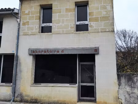 vente immeuble 110 m² castillon-la-bataille (33350)