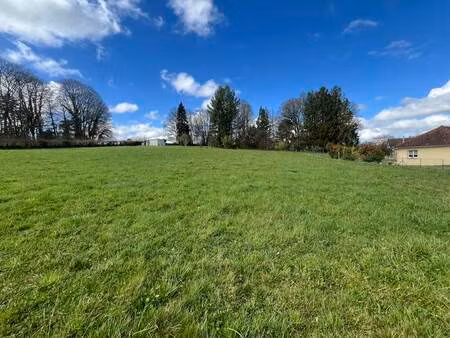 vente terrain 2079 m² la souterraine (23300)