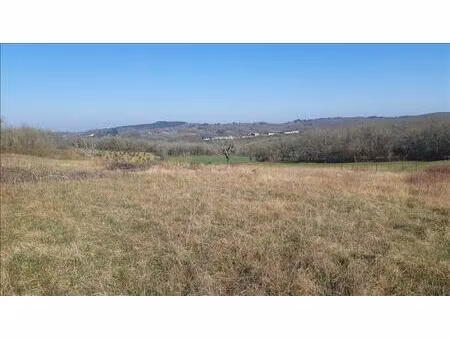 vente terrain 4482 m² le vigan-en-quercy (46300)