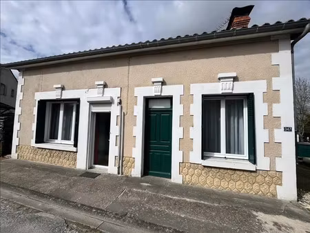 vente maison 3 pièces 85 m² saint-barthélemy-de-bellegarde (24700)