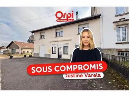 vente immeuble 211 m² le syndicat (88120)