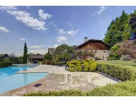 maison de luxe à vendre à ville-en-sallaz : 1 700 000 € | 615m²