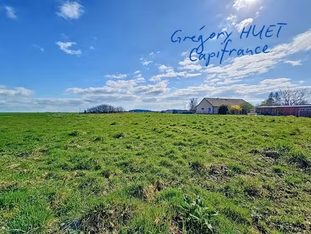 vente terrain 1004 m² à goupillieres (27170)  37 500 €