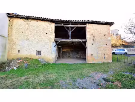 ideal bon bricoleur grange en pierres à transformer en habitatio
