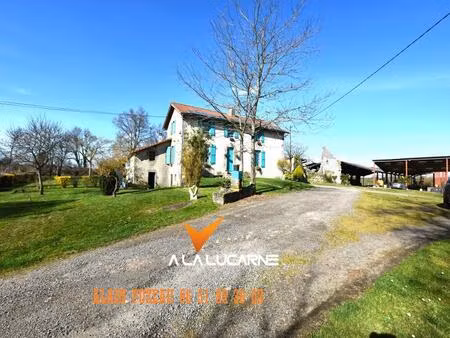 vente maison 7 pièces 213 m² l’absie (79240)