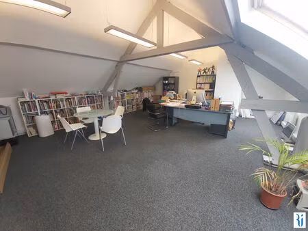bureaux a louer 120m² - rouen rive gauche