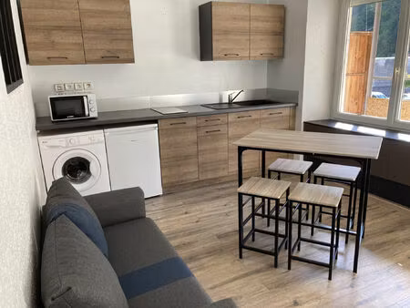 location appartement 2 pièces 28 m² à moirans-en-montagne (39260)