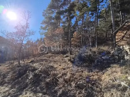 vente terrain 1899 m² à beauvezer (04370)  49 000 €