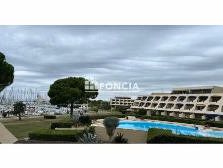 port camargue plage nord studio belle superficie vue port