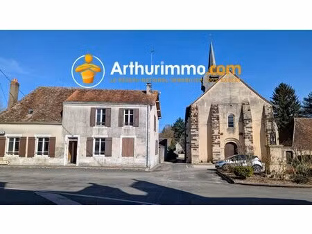 charmante maison de bourg 4 chambres  dépendances et terrain