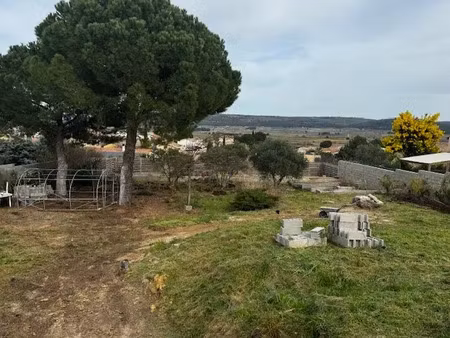 vente terrain 984 m² à le pouget (34230)  199 000 €