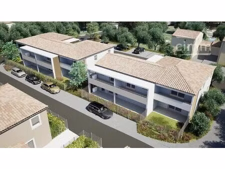 vente appartement 3 pièces 69 m² saumane-de-vaucluse (84800)