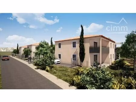 vente appartement 3 pièces 69 m² saumane-de-vaucluse (84800)