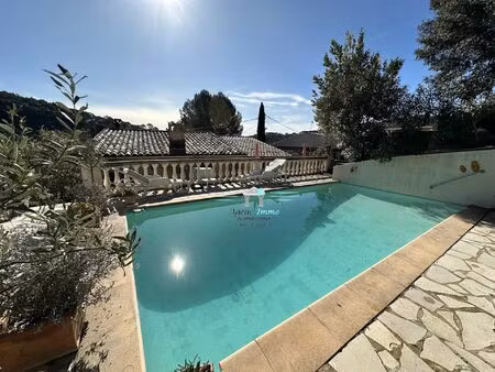 vente maison 5 pièces 120 m² le thoronet (83340)