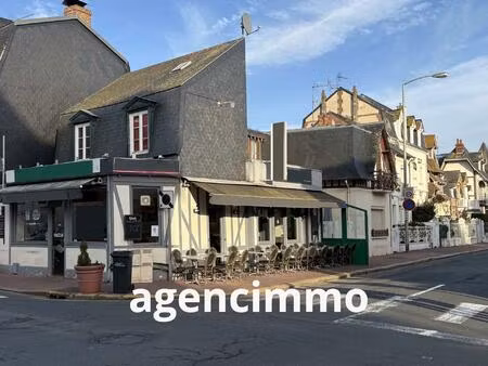 vente commerce 100 m² deauville (14800)