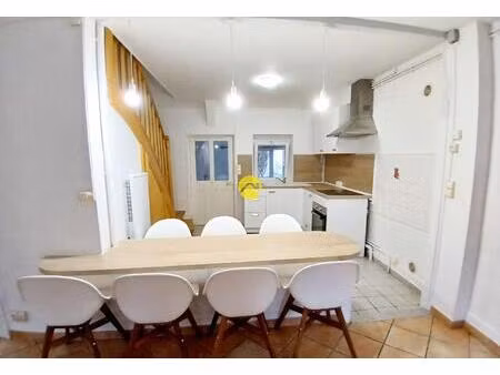 vente maison 3 pièces 64 m² commentry (03600)