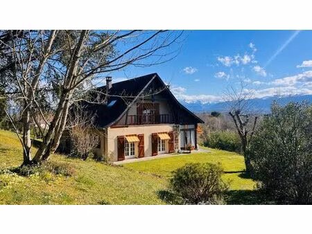 vente maison 7 pièces 220 m² aubertin (64290)