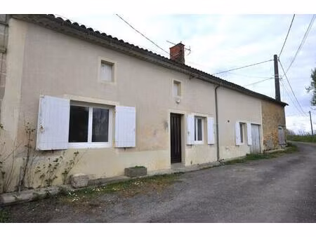 vente maison 4 pièces 92 m² soulignac (33760)
