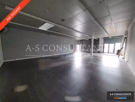 location commerce 220 m² à davézieux (07430)